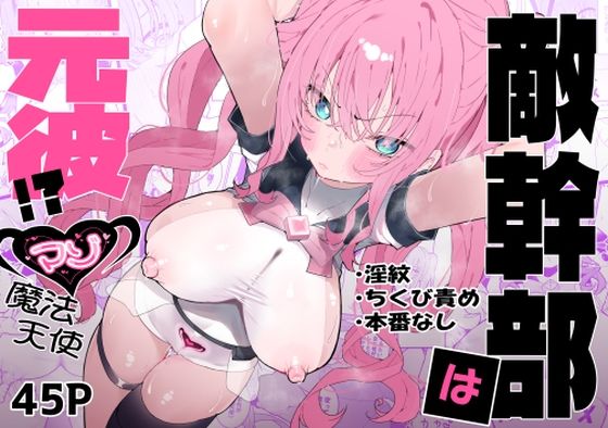 敵幹部は元彼!?〜マゾ魔法天使〜